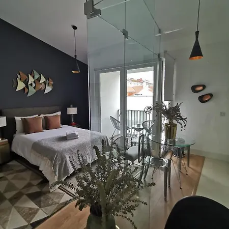 Lisbon Downtown Apartment Free Parking Exterior photo