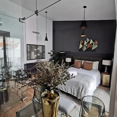 Lisbon Downtown Apartment Free Parking Exterior photo