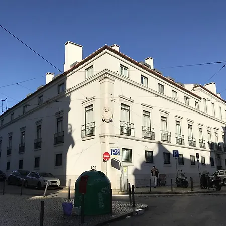 Lisbon Downtown Apartment Free Parking Exterior photo