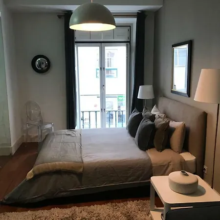 Lisbon Downtown Apartment Free Parking Exterior photo