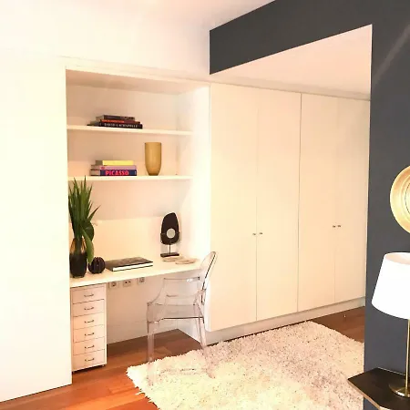 Lisbon Downtown Apartment Free Parking Exterior photo