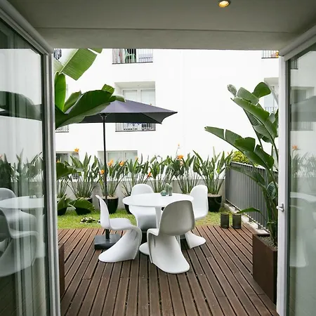 Lisbon Downtown Apartment Free Parking Exterior photo