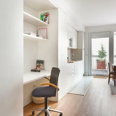 Lisbon Downtown Apartment Free Parking Exterior photo
