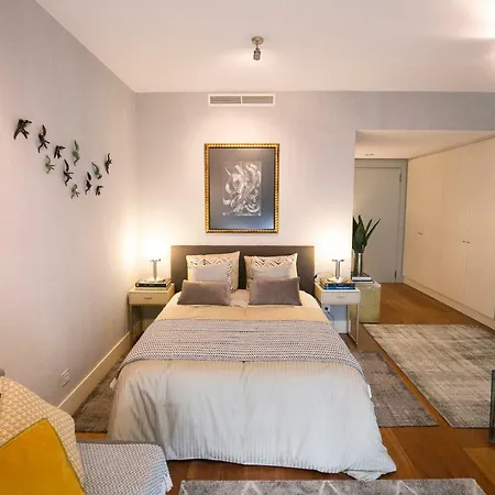 Lisbon Downtown Apartment Free Parking Exterior photo