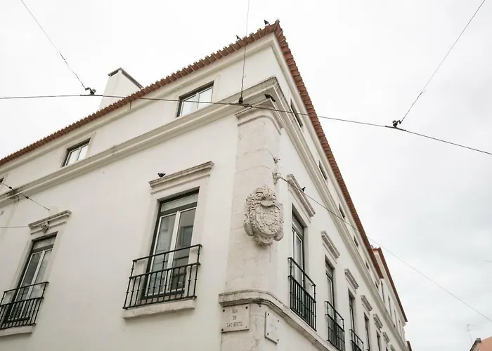Lisbon Downtown Apartment Free Parking