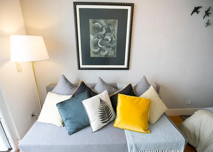 Lisbon Downtown Apartment Free Parking